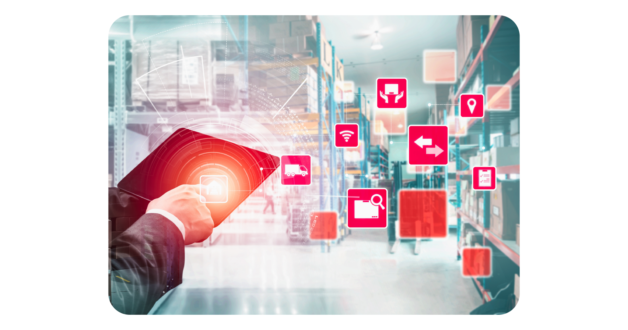 Logistics software helps you to organize